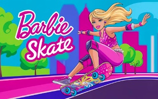 Image Barbies Skate